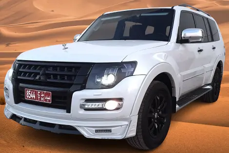 Mitsubishi Pajero 2023